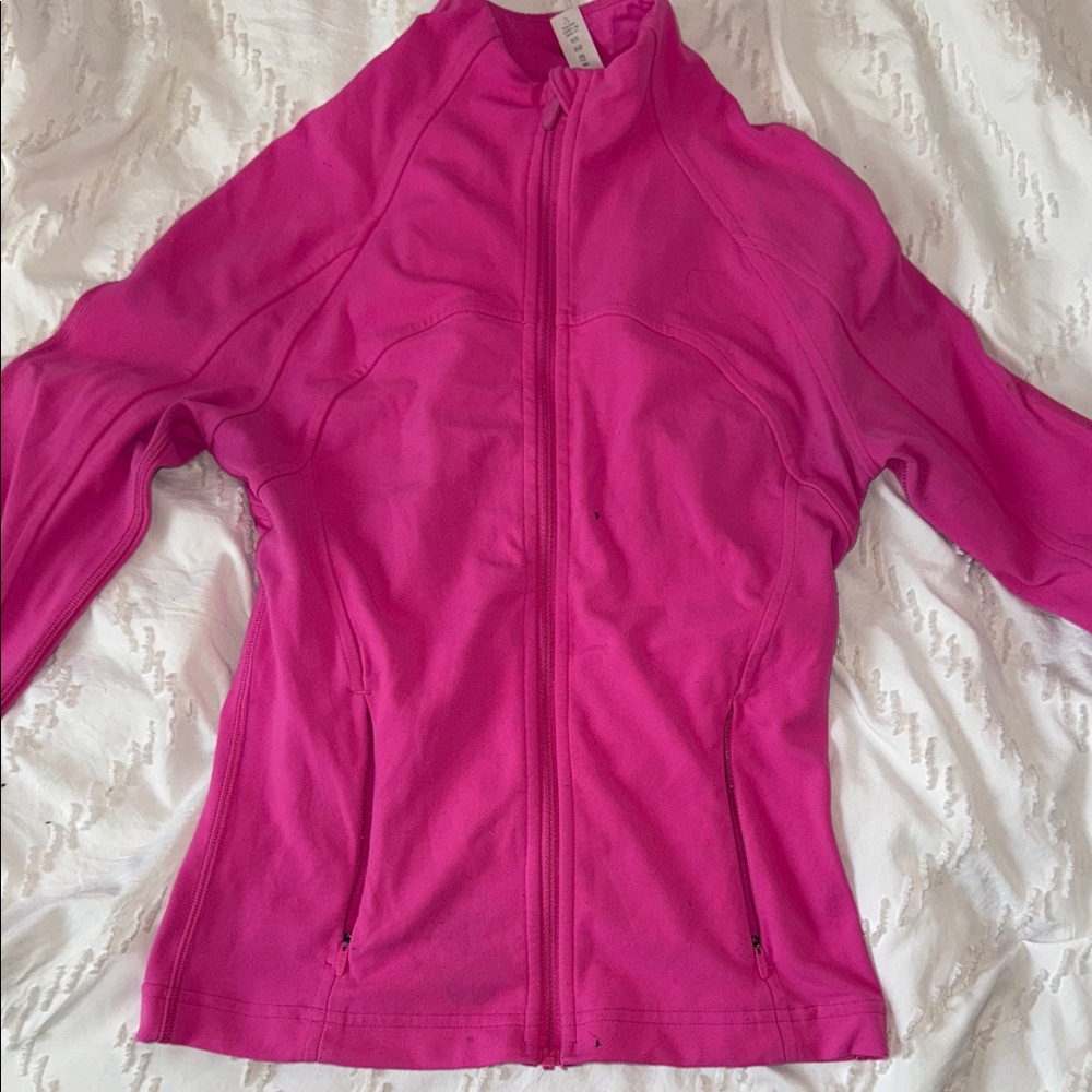 lululemon athletica Vibrant Pink Utility Jacket